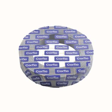 Imagem de Rolo Com 100m De Cabo De Cobre 750v 2,5mm² Cinza - Corfio