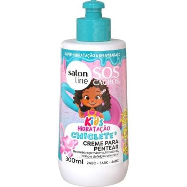 Imagem de Creme para Pentear Salon Line SOS Chiclete Kids 300ml