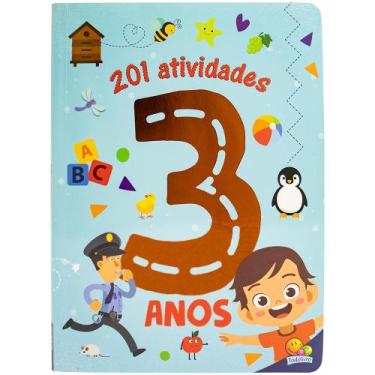 Imagem de Livro - 201 Atividades: 3 ANOS