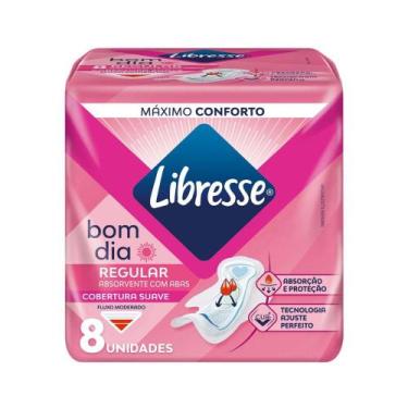 Imagem de Absorvente com Abas Ultrafino Bom Dia Libresse 8 unidades - Tena