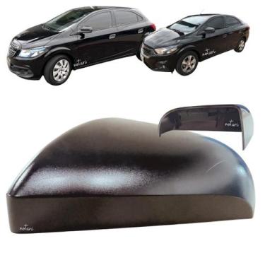 Imagem de Capa Retrovisor Onix Prisma 2013 2014 2015 2016 2017 Origina - Chevrol