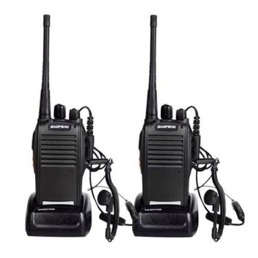 Imagem de 2 Radio Baofeng 777s Walk Talk Comunicador