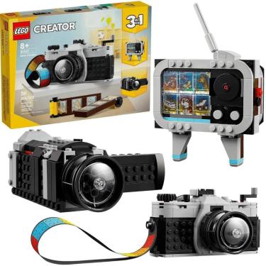 Imagem de Lego Creator 3 Em 1 Câmera Fotográfica Retro 261Pçs 8+31147