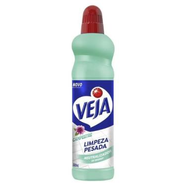 Imagem de Veja Limpeza Pesada Neutralizador de Odores Campestre 500ml