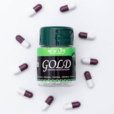 Imagem de Suplemento Alimentar Gengibre Cha Verde Cromo 10 Caps Veganas Fonte Antioxidantes Auxilia No Metabolismo Energia Natural Vegano Sem Gluten Original