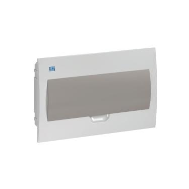 Imagem de Quadro De Distribuicao Embutir Tampa Fume 18 Minidisjuntores - Weg