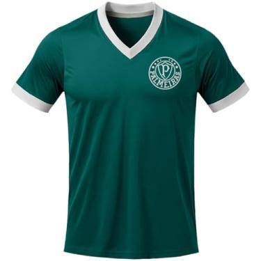 Imagem de CAMISETA MASCULINA PALMEIRAS RETRÔ 1959, VERDE, GG