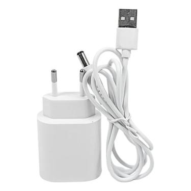 Imagem de Kit 10 Fonte Alimentação Eletrô Branca Dc 2a 12v P4 Bivolt