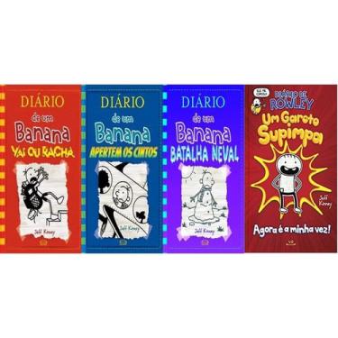 Imagem de Diario de um banana 11 12 E 13 + Diário de Rowley Um Garoto Supimpa: 1