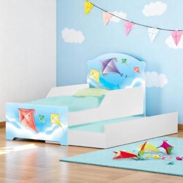 Imagem de Bicama Infantil Uly Pipa com Colchões - Kids Mobili