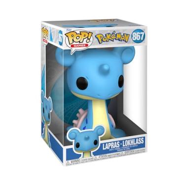 Imagem de Funko, Funko Pop Pokemon Lapras (Super Sized 10) 867