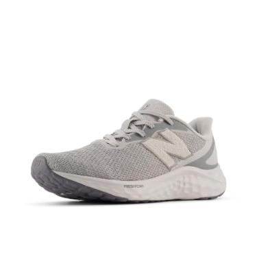 Imagem de New Balance Fresh Foam Arishi V4 Tênis de corrida masculino, Raincloud/Cinza/Cinza/Cinza Matéria, 8 X-Wide