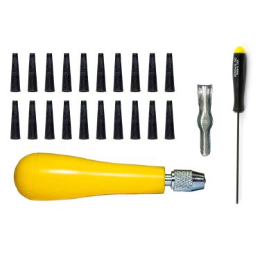 Imagem de Kit de reparo de aquecedor solar de piscina SOLARPOOLSUPPLY (plugues originais, 0,6 cm de diâmetro)