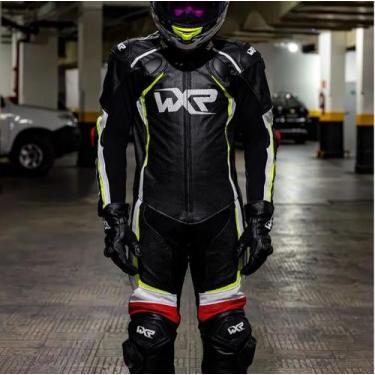 Imagem de Macacão WXR 1pc Zukano Preto/Amarelo/Branco 50
