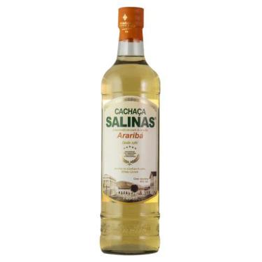 Imagem de Cachaça salinas araribá 700ml, U, Unica
