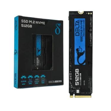 Imagem de SSD M.2 Nvme PCie 3.0 512gb, Desempenho E Velocidade Para Seu Notebooks Aitek - Delta-nv3512