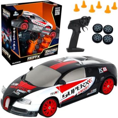 Imagem de Carrinho de Controle Remoto Drift X Racing Knight K8 BR2417 – Escala 1:24