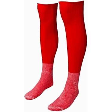 Imagem de Meiao Esportivo - Futebol- Society - Futsal - Vermelho - TRB, Vermelho