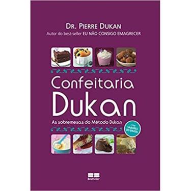 Imagem de Confeitaria Dukan - Dr Pierre Dukan - BESTSELLER