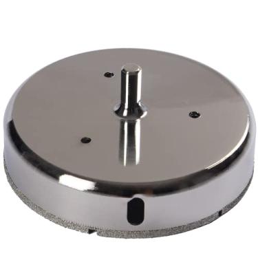 Imagem de Drilax - Peças de broca de diamante de 12,7 cm, vidro, tanques de peixe, mármore, bancada de granito, cerâmica, porcelana, pedaços de núcleo revestidos, cozinha faça você mesmo, banheiro, chuveiro, instalação de torneira