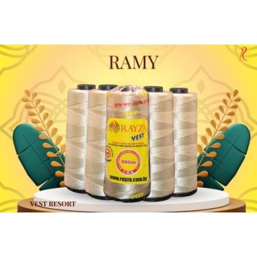 Imagem de Linha Rayza Vest Resort Grossa 014-Ramy Tex 288 - Rayza Tapetes E Linh