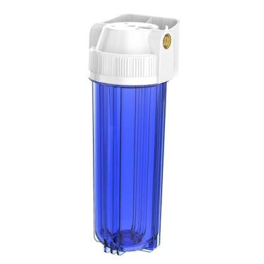 Imagem de Bothyi Garrafa com filtro de água de 10 polegadas, eficaz, resistente, portátil, para de filtro de água embaixo da pia, peça de reparo, 4 Fios com Placa