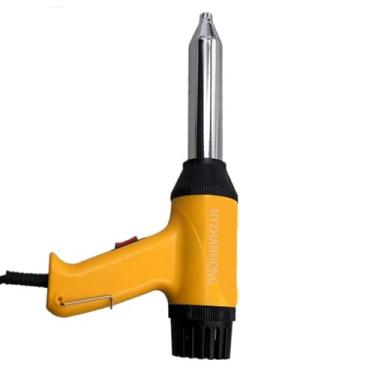 Imagem de HYZHANHONG Soldador de plástico profissional de 700W, soldador de reparo de plástico de 220V Nickel Chrome Wire Heating Core Welding Gun for Plastic Sink Pipes And Bumper