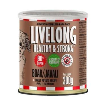 Imagem de Alimento Natural Livelong Sabor Javali Para Gatos 300G