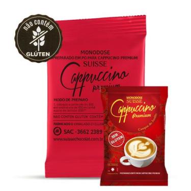 Imagem de Kit c/ 3 Cappuccino Premium Suisse Monodose Sem Glúten 30g