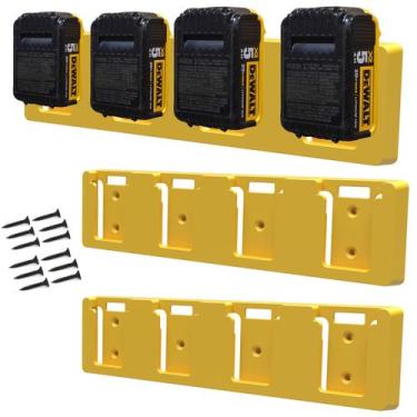 Imagem de Rack de baterias DeWalt 20V (2 unidades) compatível com SZWJT-LV (2 un