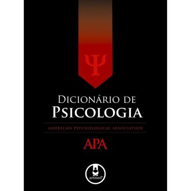 Imagem de Livro - Dicionário de Psicologia APA