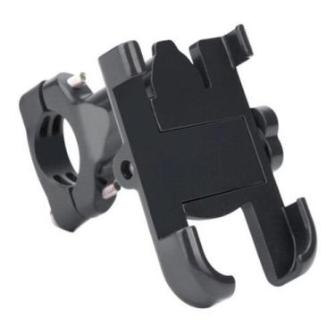 Imagem de Suporte Celular Moto Bike Guidão Rotação 360 Ajuste Rápido - ZEM