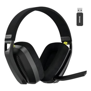 Imagem de Fone Headset Gamer Binnune Bw06 Sem Fio 2.4ghz Bluetooth
