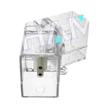 Imagem de Conector Hexagonal Diy Acessórios De Tubo Led Para Lâmpada De Favo De 