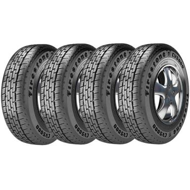 Imagem de Combo 4 Pneus 205/70r15c 106/104r Tubeless Radial Cv5000 Firestone
