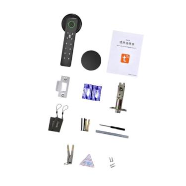 Imagem de Ｂｅｓｇａ Aplicativo de Fechadura de Porta/cartões IC/códigos/chaves/maçaneta Inteligente com Teclado de Senha E Fechadura Sem Chave para Escritório de Hotel