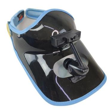 Imagem de Viseira Ventilador Sol Academia Lazer Caminhada Corrida Mar Praia Pisc