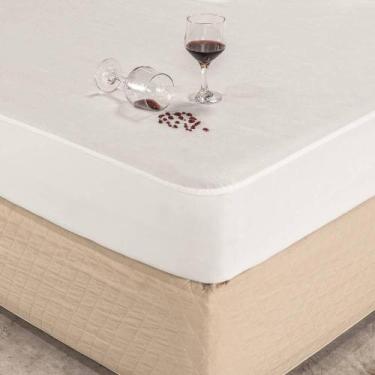 Imagem de Protetor Impermeável De Colchão Solteiro Mr 01 Peça - Branco - MR ENXO