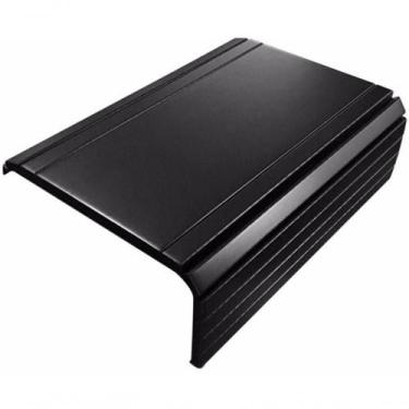 Imagem de Esteira Laqueada Apoio Suporte Sofá Lisa Preta - OUTRAS MARCAS