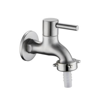 Imagem de Torneira Inox Tanque Jardim Doan NOX14 - Aço 304, Bica Móvel