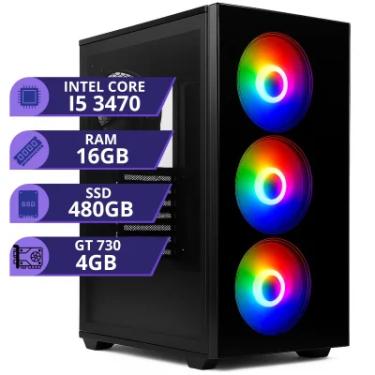 Imagem de PC Gamer Intel i5 3.2ghz SSD 480GB 16gb Placa Vídeo 4gb 500w