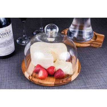 Imagem de Queijeira Luna Madeira Maciça Teca ARZ Home Design