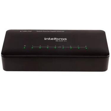 Imagem de Switch Intelbras Gigabit SQ 800Q+ 8 Portas 4760079