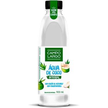 Imagem de Água de Coco Integral Campo Largo 3 Unidades 900ml - Sem Conservantes