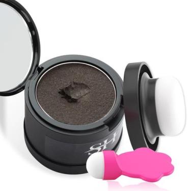 Imagem de Hairline Powder gowwim 2.0 Impermeável à Prova de Suor Marrom Escuro