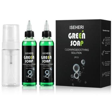 Imagem de Sabonete de tatuagem Iseheri Ultra Concentrado 120 mL com frasco de es