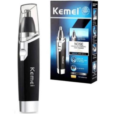 Imagem de Aparador de Pelos Nariz Orelha Bigode Máquina Cortar Pelos - KEMEI