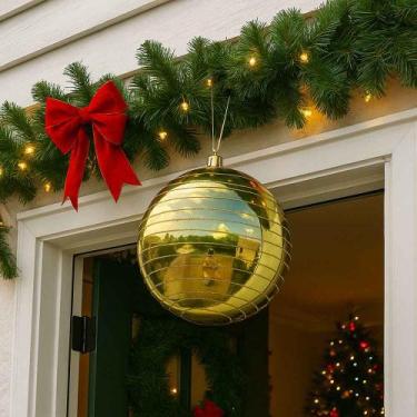 Imagem de Anúncio Bola De Natal Luxo Decorada Pequena/Média/Grande - RIO DE  OUR