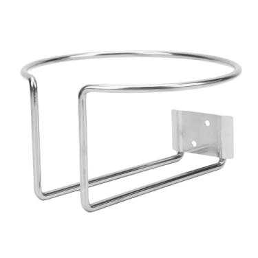 Imagem de ASHATA Porta de Xícara Montada na Parede, Anel de Anel de de Inoxidável Drink Copo Porta de Copo para Barco Marine Yacht Truck RV Apartamento Courtyard