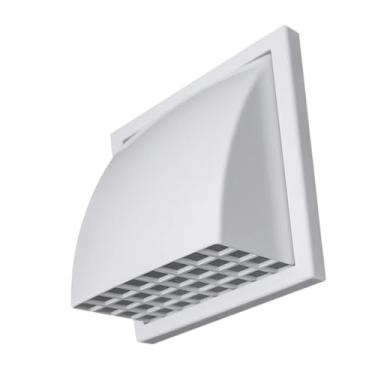 Imagem de Generic Exaustor com capa de chuva, grelha de ventilação premium para sistemas de ventilação de garagem e cozinha, 150mm
